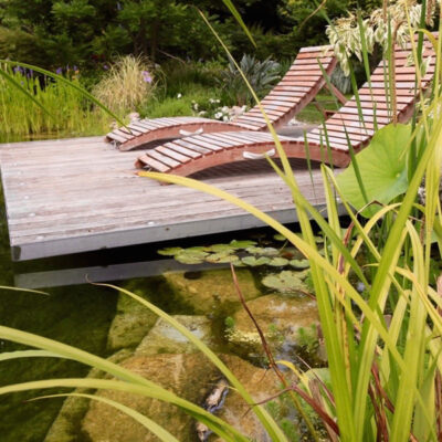 NATURAL SWIMMING POOLS AND SWIMMING PONDS