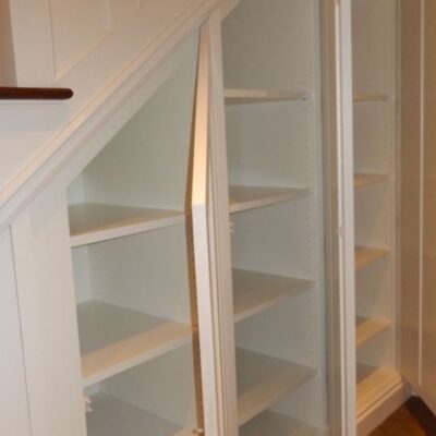 Best 20 Shelves Under Stairs Ideas On Pinterest inside Bookcase With Cupboard Under - Home Design Projects