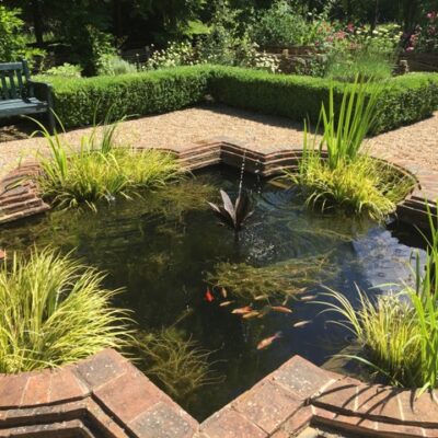 GARDENS from DESIGN to BUILDING